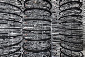 AiWeiWeiBicycle stacked