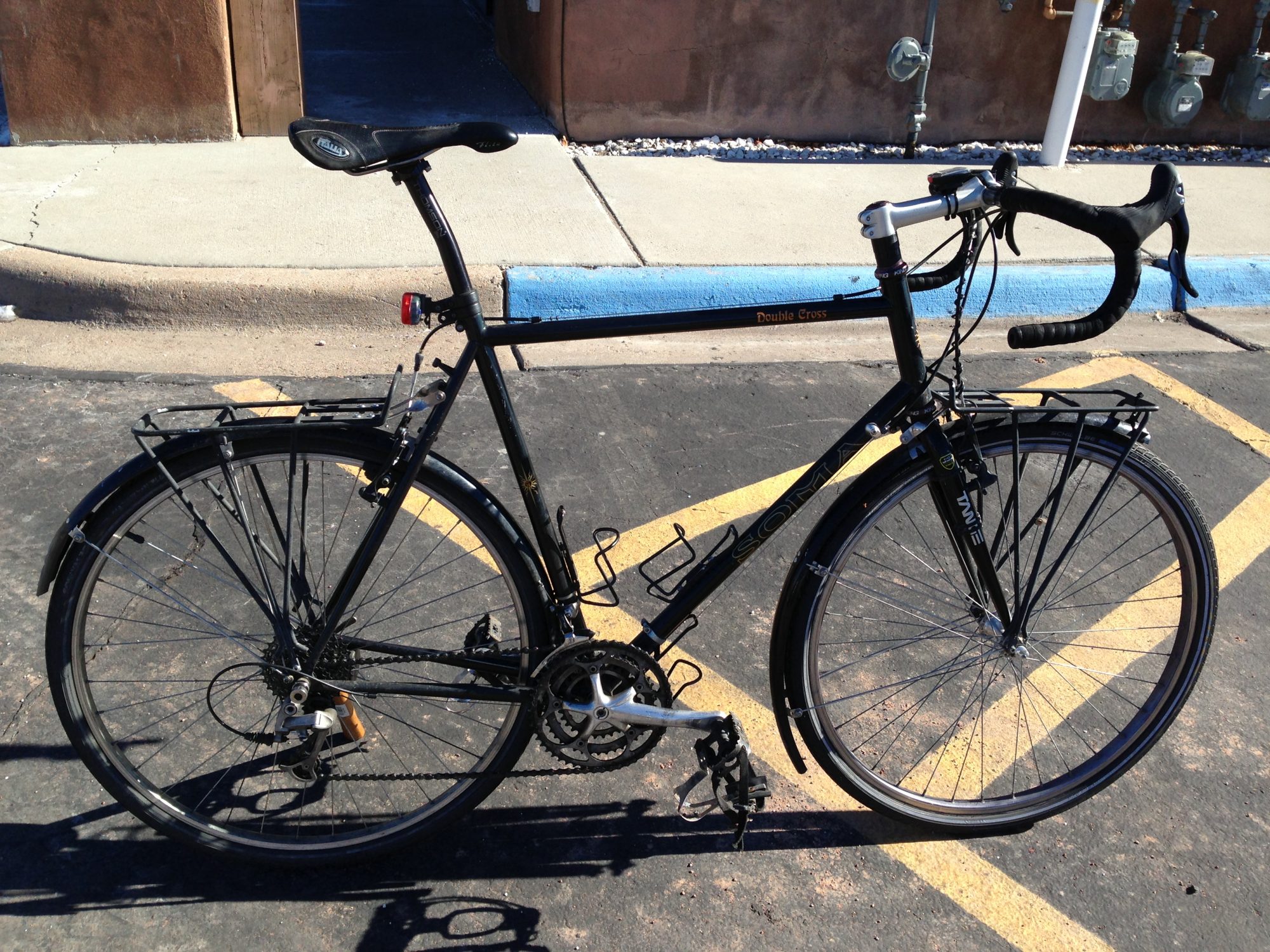 soma double cross frame