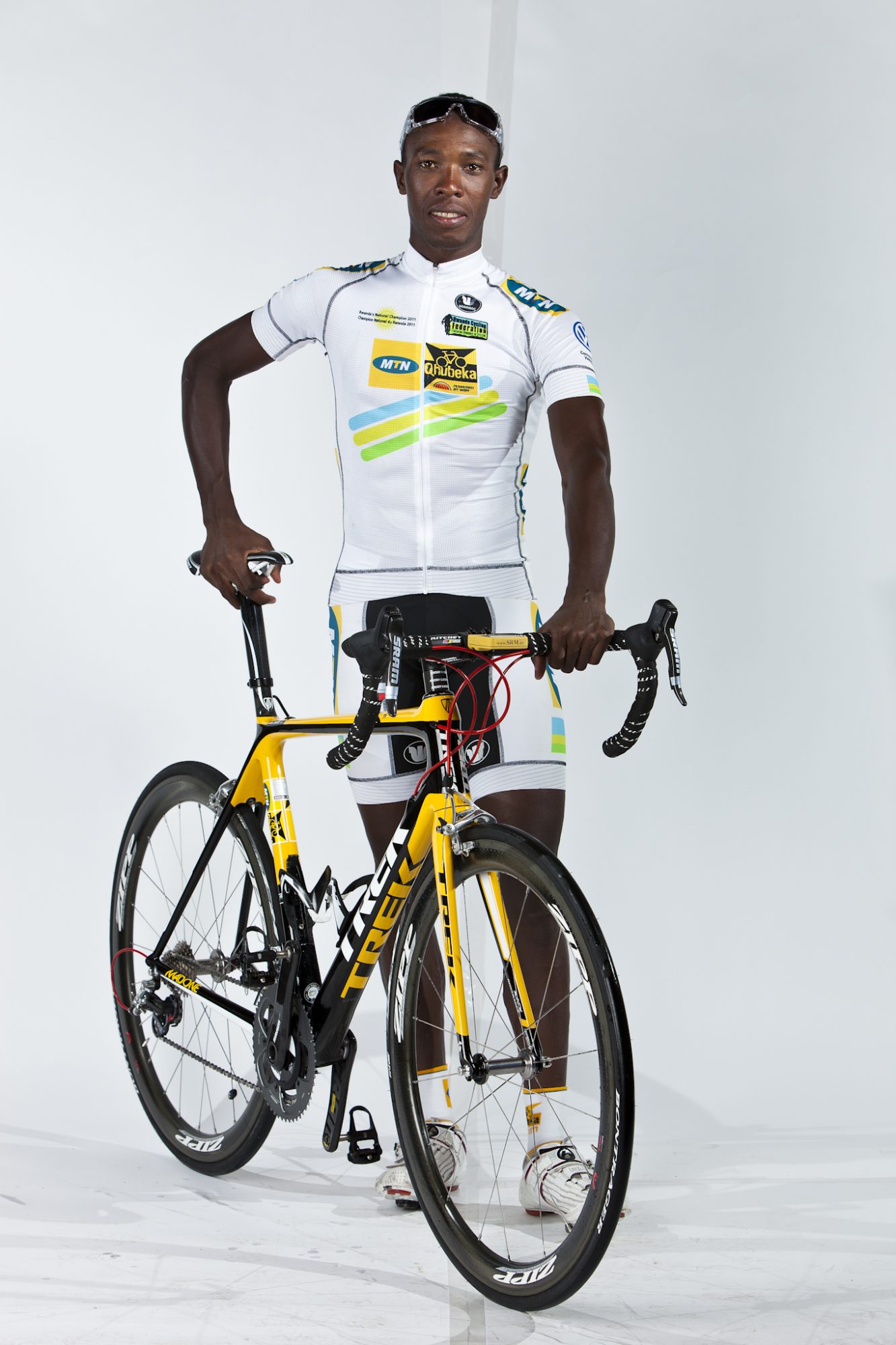 Kit for the South African UCI Continental team MTN Qhubeka.