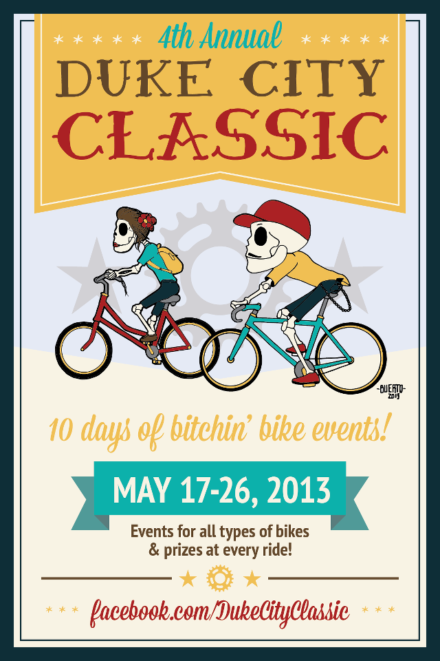 duke city classic poster