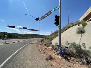 Santa Fe>Los Lunas>Santa Fe Brevet (400km) (Clockwise)