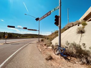 Santa Fe>Los Lunas>Santa Fe Brevet (400km)