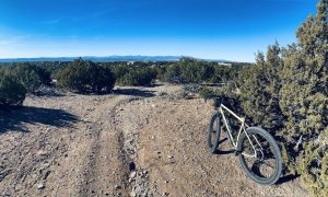 Alt. Albuquerque (160km+...) @ Zia Road Rail Runner Station